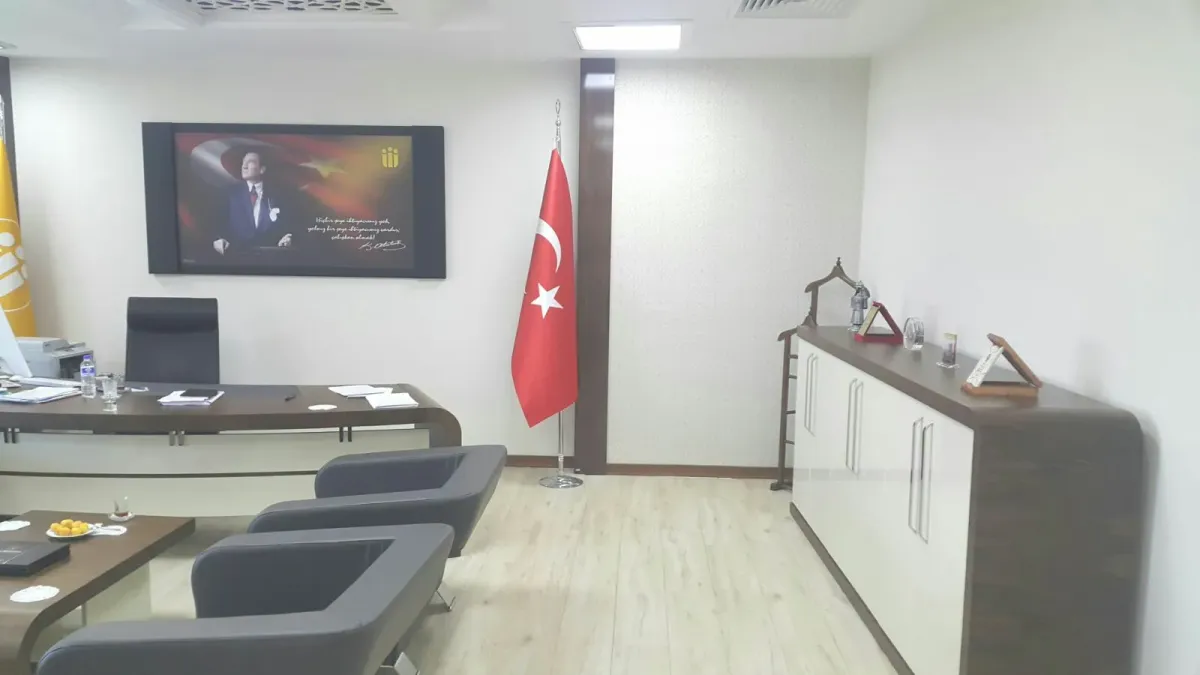 Rektör Yardımcısı Odası Akademik Yönetici Ofisi Projesi