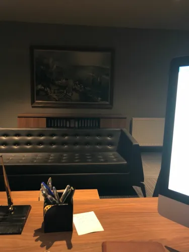 Alataş Hukuk Bürosu Bekleme ve Çalışma Alanı Projesi
