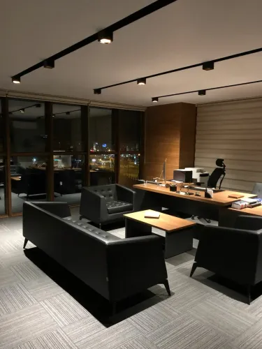 Alataş Hukuk Bürosu Yönetici Çalışma Odası