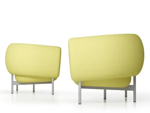 FAB tekli koltuk limon yeşili kumaş ile kavisli formu ve ergonomik oturumu sayesinde bekleme alanı koltuğu ve kurumsal bekleme koltuğu ihtiyacınıza modern ve akılda kalan bir duruş kazandırır. Makam ve yönetici misafir koltuğu için şık tercih.