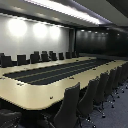 Kurumsal Toplantı Masası ve Kamu Kurumu Salon Düzeni