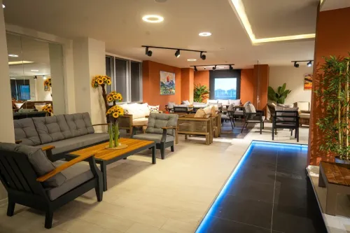 Sena Mobilya Showroom Bahçe ve Teras Mobilyaları