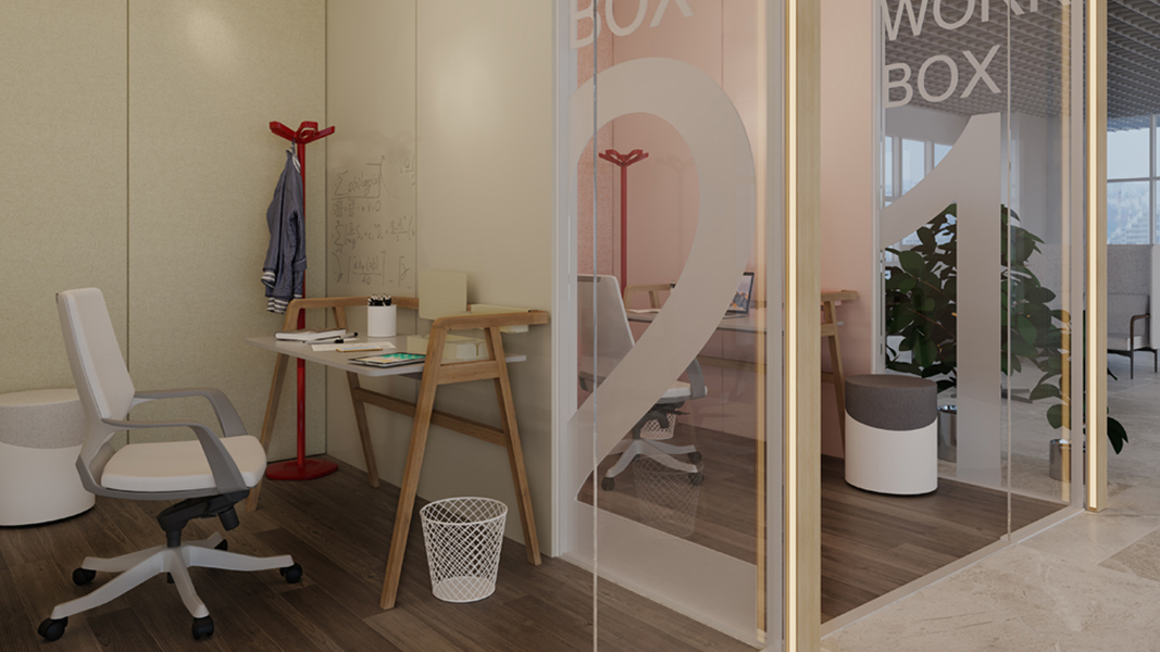 Pi Home Ofis Çalışma Masası