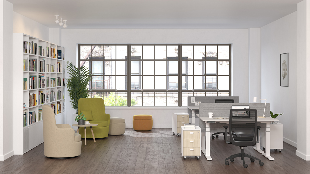 SET Home Ofis Çalışma Masası