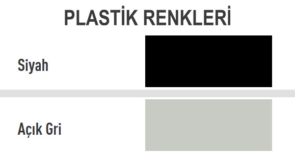 Plastik Renkleri