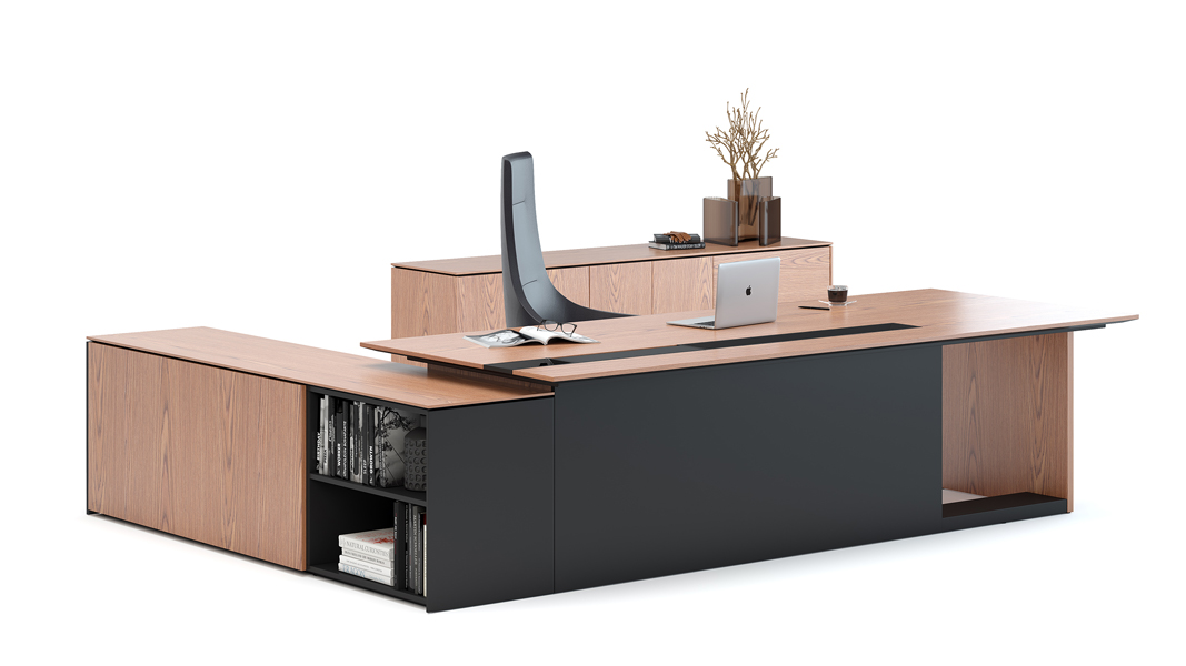 Eternity VIP Makam Takımı | Yönetici Masa Takımı - Ofis Masası
