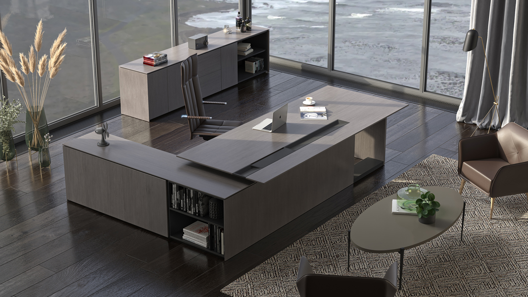 Eternity VIP Makam Takımı | Yönetici Masa Takımı - Ofis Masası