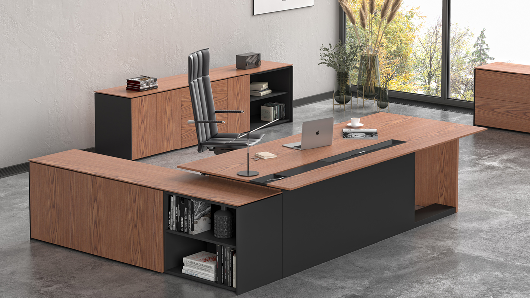 Eternity VIP Makam Takımı | Yönetici Masa Takımı - Ofis Masası