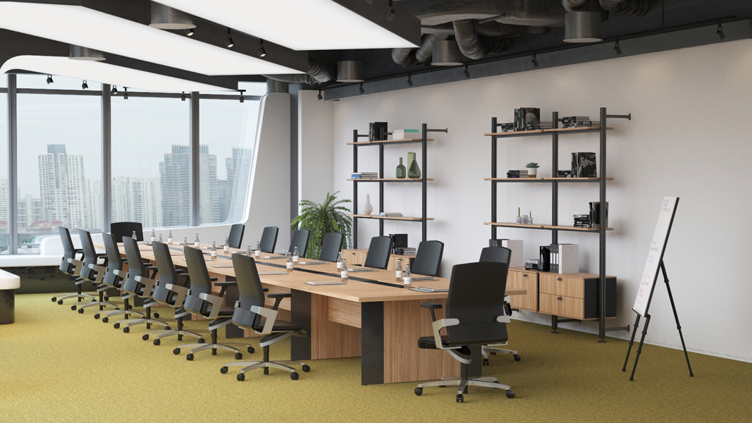 LEVELS Toplantı Masası | Konferans Masası ve Toplantı Odası Masaları - Ofis Mobilyası