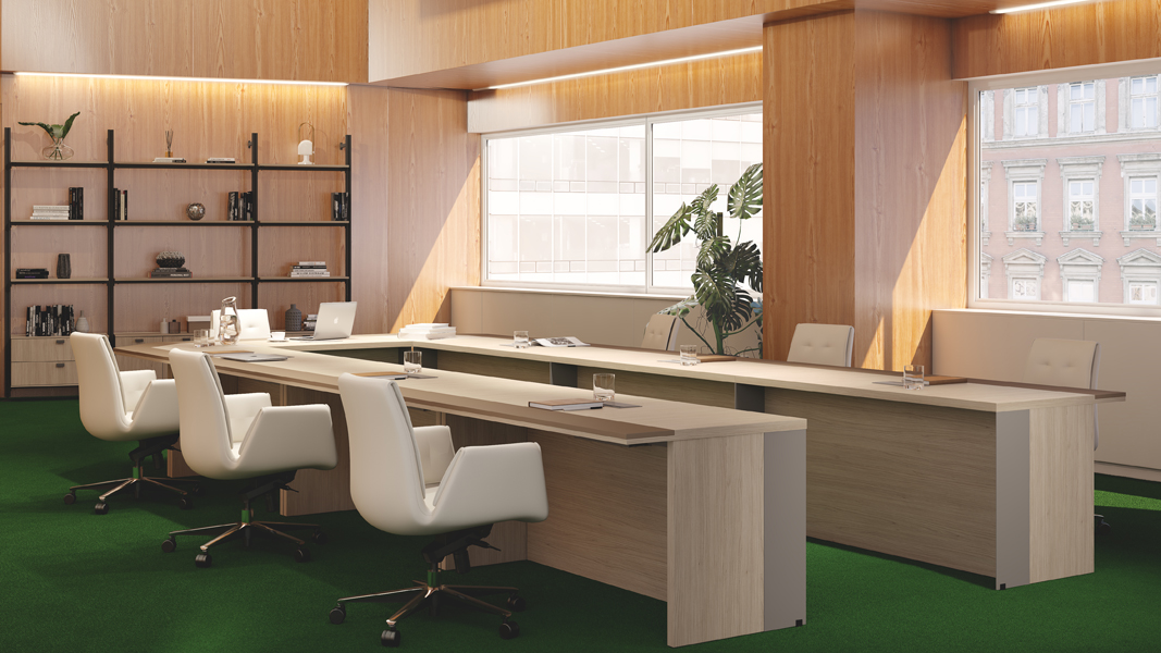 LEVELS Toplantı Masası | Konferans Masası ve Toplantı Odası Masaları - Ofis Mobilyası