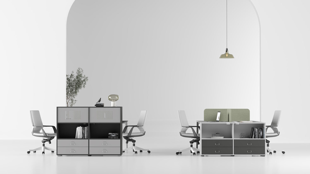OPERA Personel Çalışma Masası | Büro Masa Takımı, Sekreter ve Resepsiyon Masası - Ofis Masası