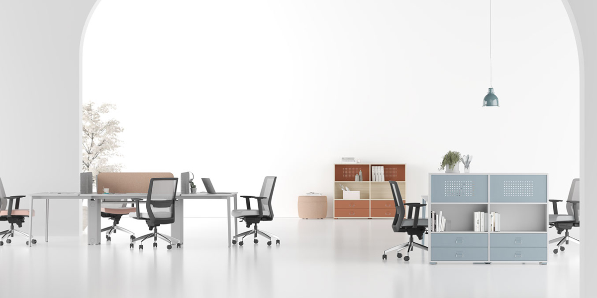 OPERA Personel Çalışma Masası | Büro Masa Takımı, Sekreter ve Resepsiyon Masası - Ofis Masası