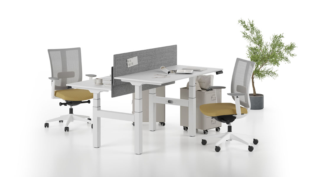 SET Personel Çalışma Masası | Büro Masa Takımı, Sekreter ve Resepsiyon Masası - Ofis Masası