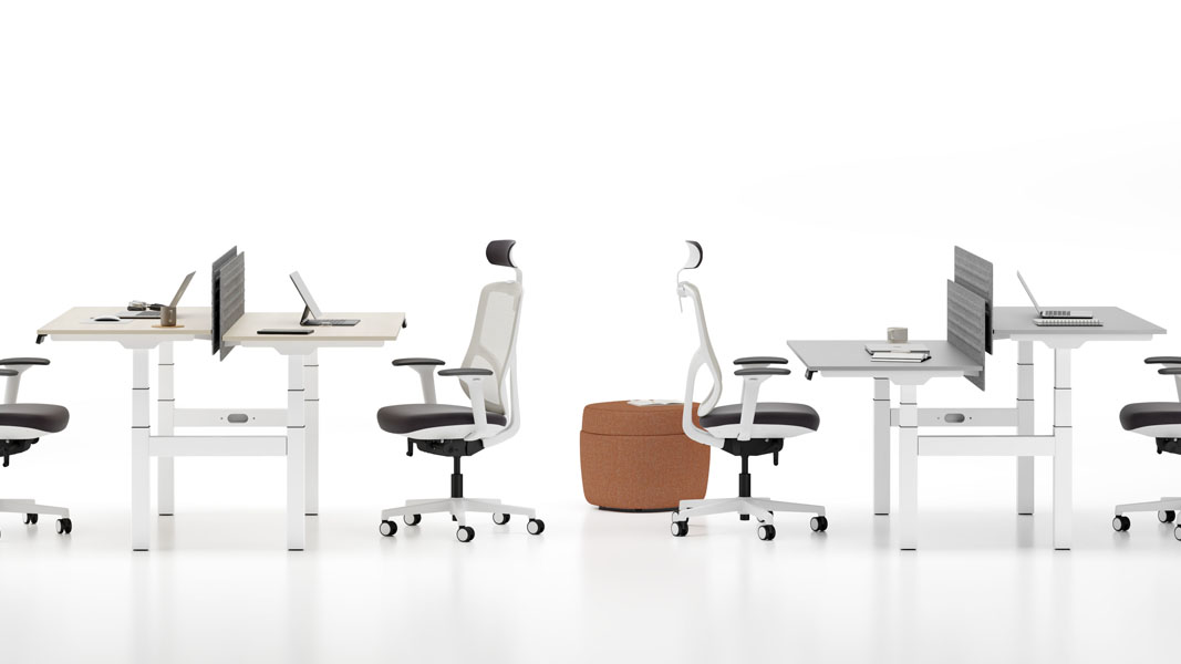 SET Personel Çalışma Masası | Büro Masa Takımı, Sekreter ve Resepsiyon Masası - Ofis Masası