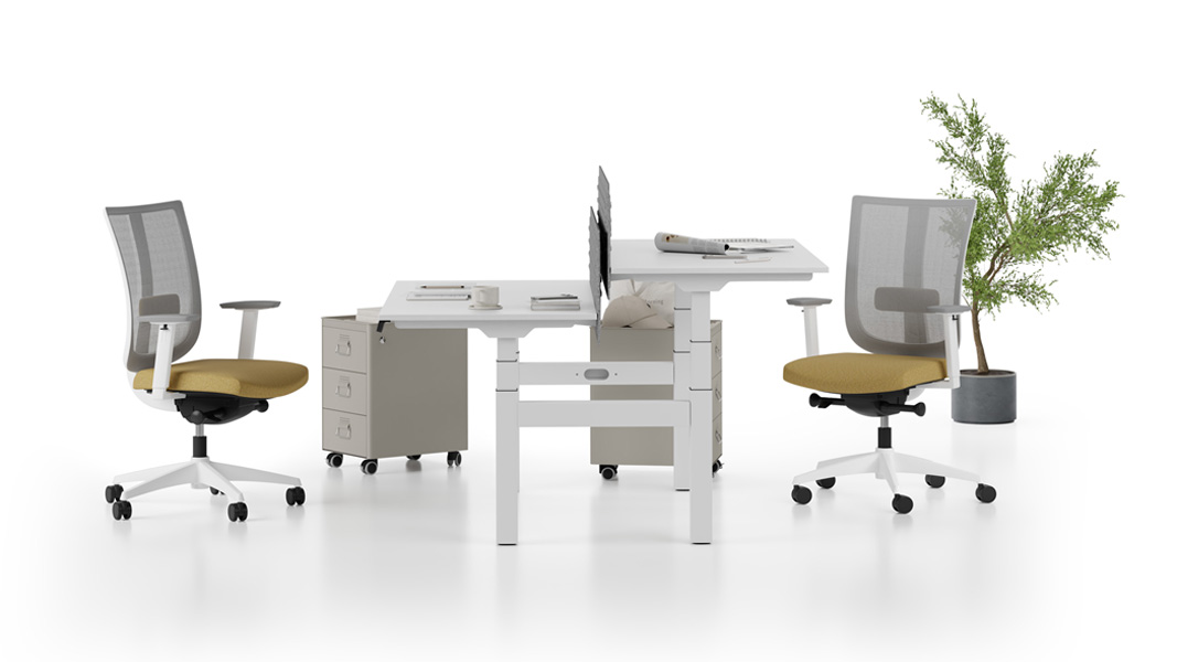 SET Personel Çalışma Masası | Büro Masa Takımı, Sekreter ve Resepsiyon Masası - Ofis Masası