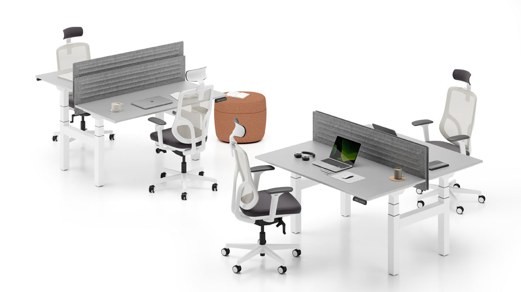 SET Personel Çalışma Masası | Büro Masa Takımı, Sekreter ve Resepsiyon Masası - Ofis Masası