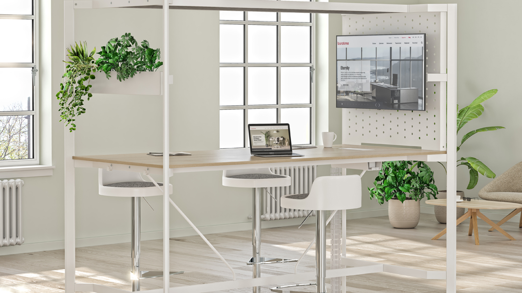 PUZZLE HİGH Toplantı Masası | Konferans Masası ve Toplantı Odası Masaları - Ofis Mobilyası