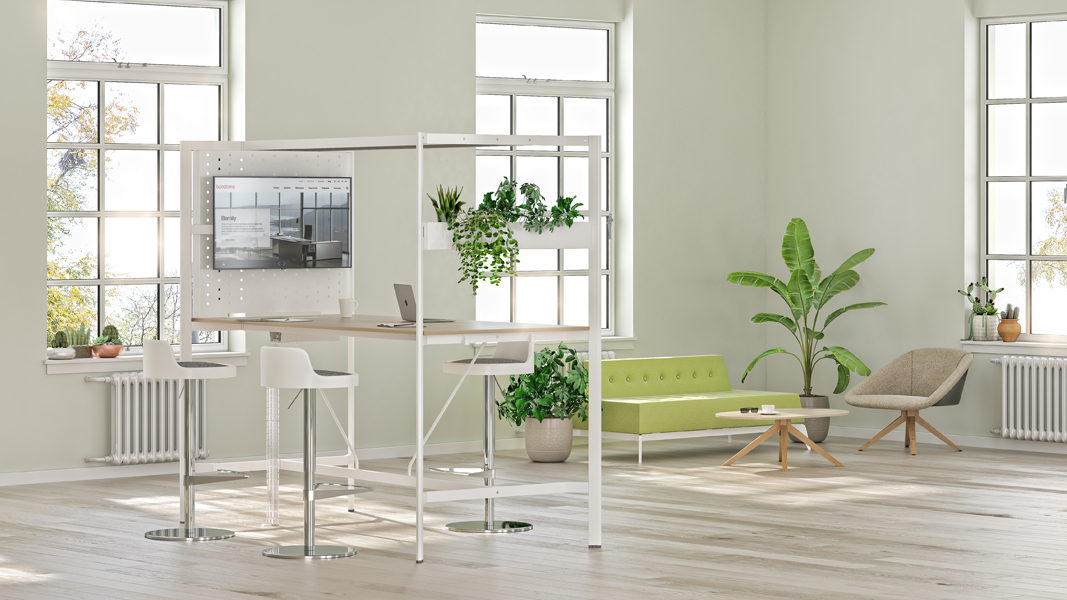 PUZZLE HİGH Toplantı Masası | Konferans Masası ve Toplantı Odası Masaları - Ofis Mobilyası