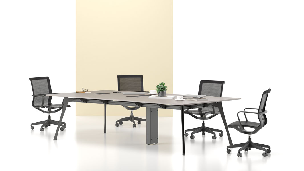 STRİPE Toplantı Masası | Konferans Masası ve Toplantı Odası Masaları - Ofis Mobilyası