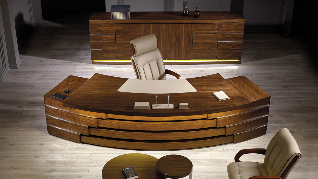 CRAFT VIP Makam Takımı | Yönetici Masa Takımı - Ofis Masası