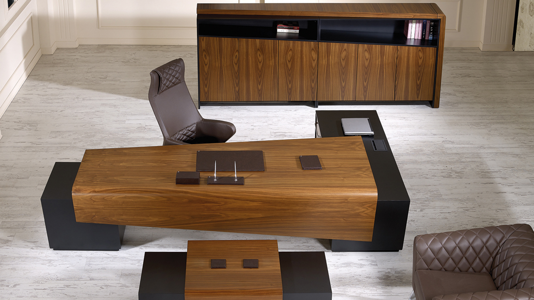 GLORY VIP Makam Takımı | Yönetici Masa Takımı - Ofis Masası