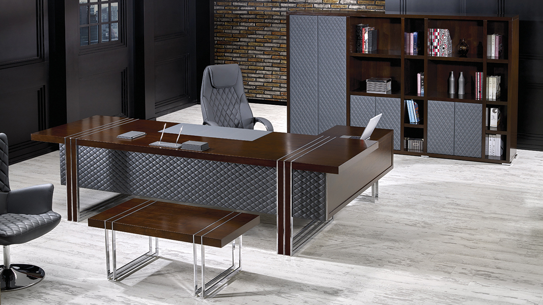 LOFT VIP Makam Takımı | Yönetici Masa Takımı - Ofis Masası