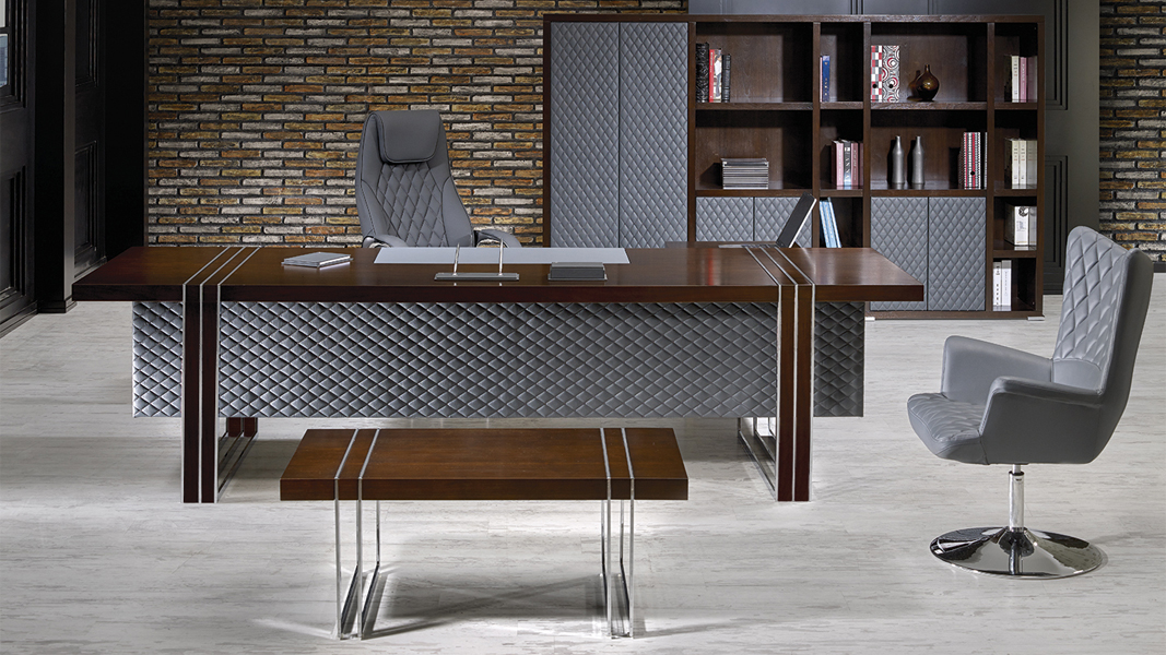 LOFT VIP Makam Takımı | Yönetici Masa Takımı - Ofis Masası