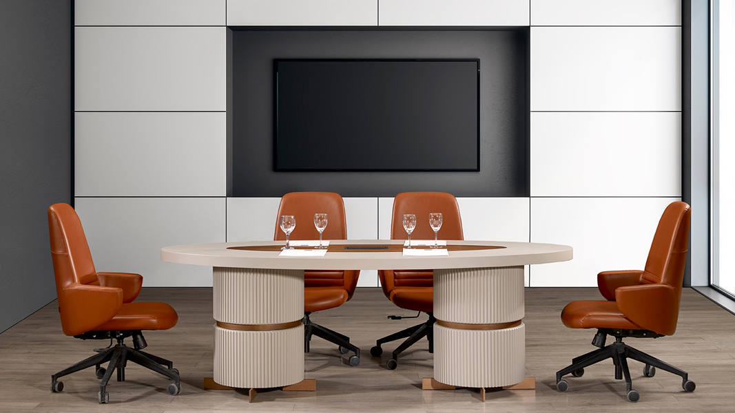 OPAL VIP Makam Takımı | Yönetici Masa Takımı - Ofis Masası